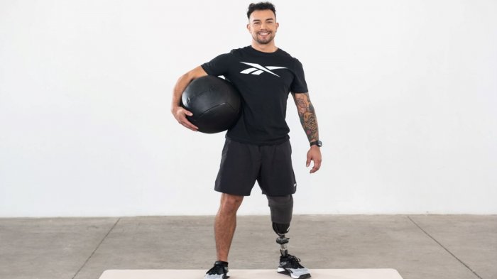 Paratleta nacional, Felipe Maturana, debutó con doble medalla en competencia internacional en México