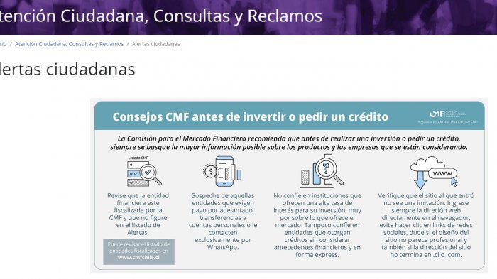 Alerta por 13 entidades no reguladas que ofrecen créditos online: ¿Cómo evitar estos engaños?