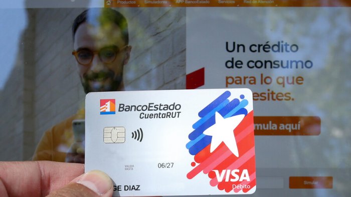 ¿Aún no renuevas tu CuentaRUT? Así puedes obtener tu tarjeta con chip y activarla con Visa Débito