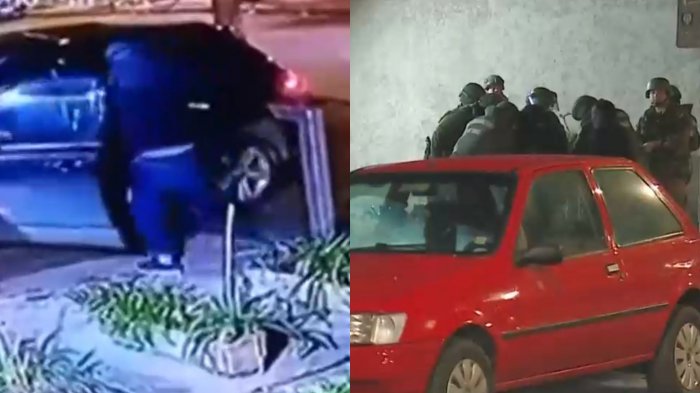 Se entregó víctima de asalto y presunto autor de disparos que dejaron dos adolescentes muertos en Santiago