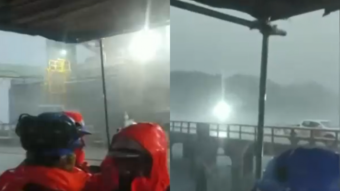 Trabajadores de obras del Puente Chacao acusan que fueron obligados a trabajar en peligrosas condiciones