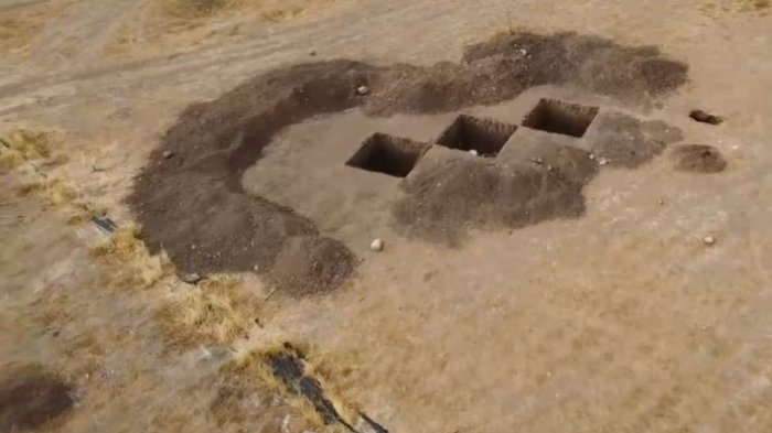 Antropólogos encontraron cuerpos y objetos con más de mil años de antigüedad en Colina