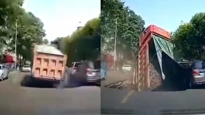 Se investigan las razones: Socavón se 