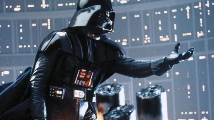 Que la fuerza lo acompañe: Corte de Valparaíso realizará juicio contra Darth Vader