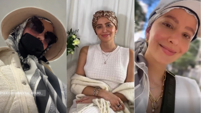 El sanador viaje de Aylén Milla tras revelar que padece cáncer: 