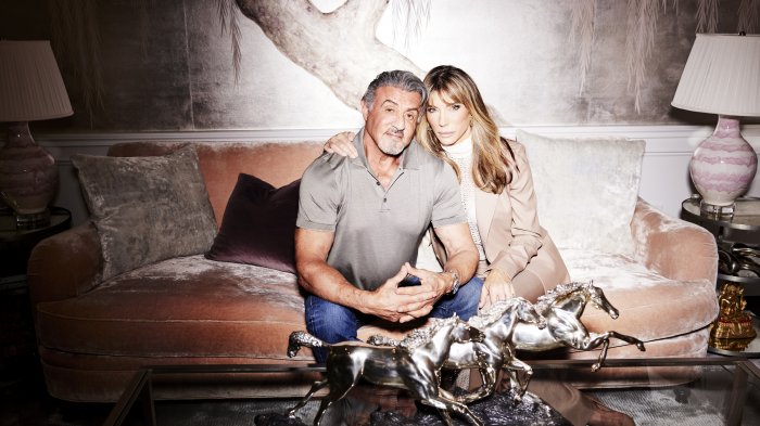 ¡La Familia Stallone llega a Chilevisión! Este sábado se transmitirá el primer capítulo del nuevo reality