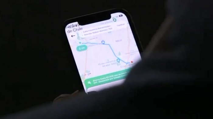 Falsificaban datos y fingían ser clientes: Así operaba banda que atacaba a conductores de aplicación