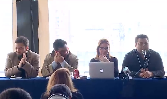 Natalia Piergentili hizo un llamado a la unidad junto a Apruebo Dignidad de cara a las próximas elecciones