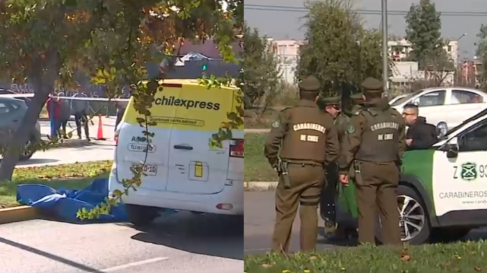 Funcionario PDI dio muerte a delincuente que intentó robar furgón de encomiendas en Maipú