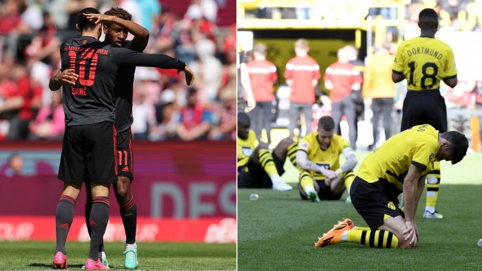 ¡Final de infarto! Bayern Munich consiguió el título de liga tras el agónico empate del Borussia Dortmund