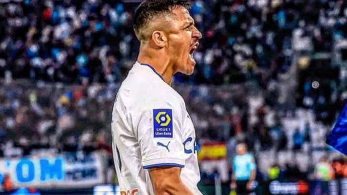 ¿Mintindí? Alexis Sánchez fue premiado como el mejor jugador de la temporada en Olympique de Marsella