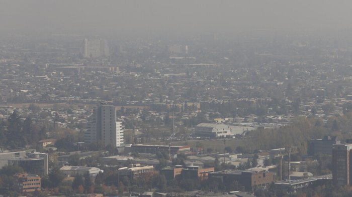 Delegación Presidencial decretó alerta ambiental preventiva para este domingo en la Región Metropolitana