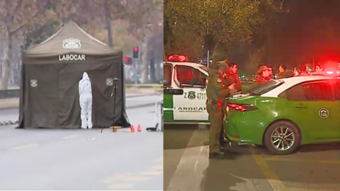 Cercenado y dentro de una bolsa de basura: Taxista encuentra restos humanos en plena Alameda