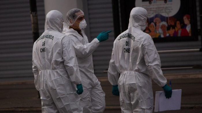 Se trataría de un hombre: Lo que se sabe de los macabros hallazgos de restos humanos en Santiago Centro