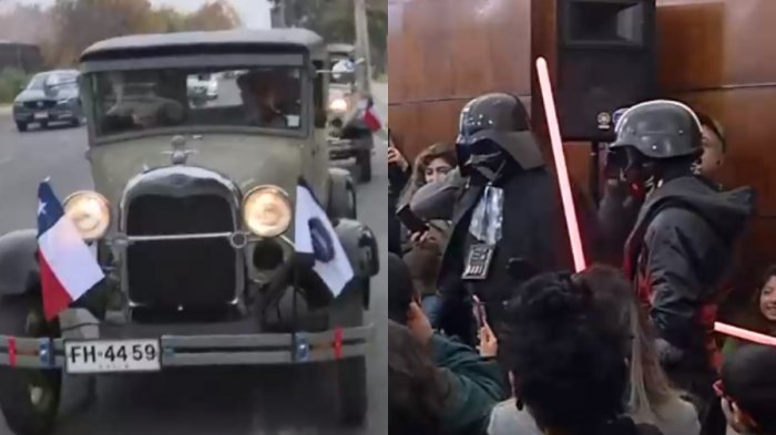 Desde una caravana de autos hasta el juicio de Darth Vader: Así fue la celebración del Día de los Patrimonios