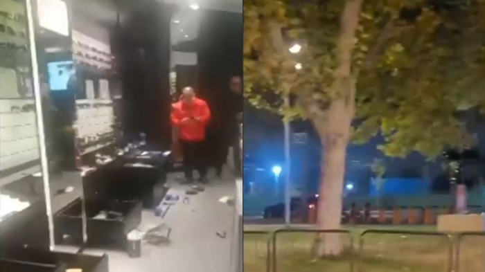 Tras balacera y persecución: Van 4 detenidos por asalto a Mall Sport de Las Condes