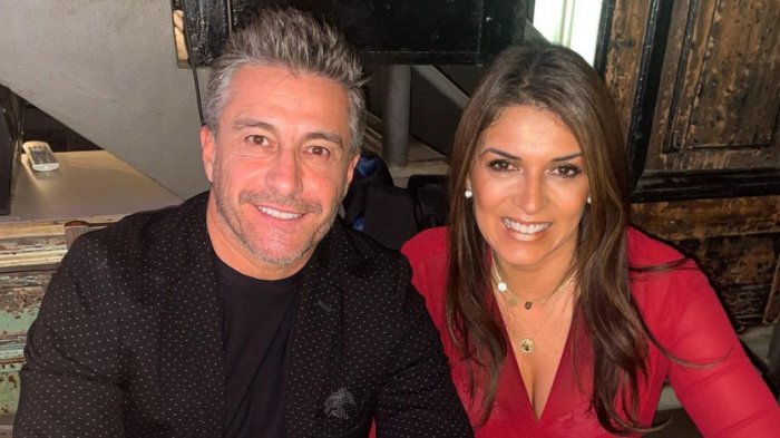 Fernando Solabarrieta reapareció tras meses de silencio en exclusivo restaurante con Ivette y sus hijos