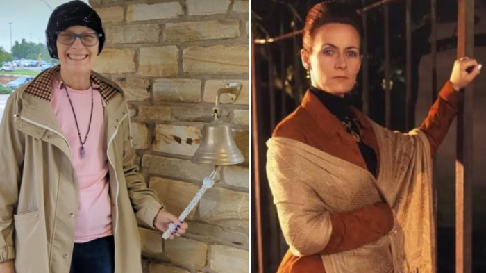 ¡Tocó la campana! Actriz de 