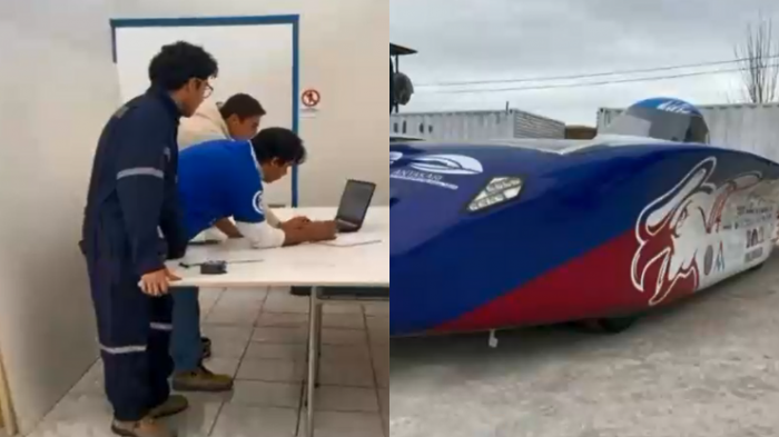 La meta es de $100 millones: Estudiantes buscan financiamiento para participar en carrera de vehículos solares