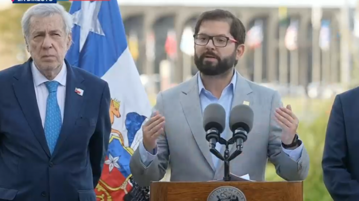 Pdte. Boric aborda crisis migratoria y climática tras cumbre: 