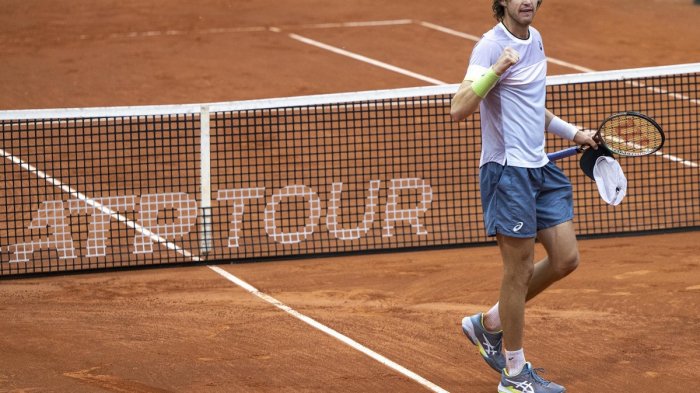 Nicolás Jarry sigue imparable: Avanzó en Roland Garros y mantiene su racha de victorias