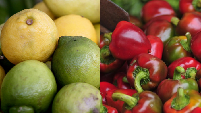 Ideal para prevenir resfríos: Estos son los alimentos ricos en Vitamina C que están bajando sus precios