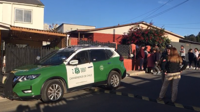 Mamá se comunicó con Carabineros para dar aviso: Impacto en Concón por parricidio de niña de 3 años