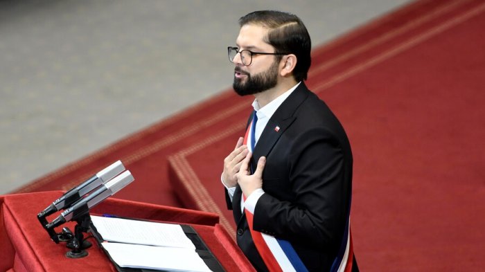 La ovación más grande de la Cuenta Pública: Así fue el discurso del pdte. Boric por los 50 años del golpe