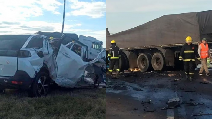 Familia chilena muere tras accidente tránsito en Argentina: Una de las víctimas sería menor de edad