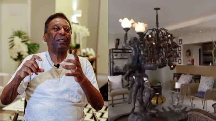 Con más de 500 metros cuadrados: Ponen a la venta lujoso penthouse de Pelé ubicado en Sao Paulo