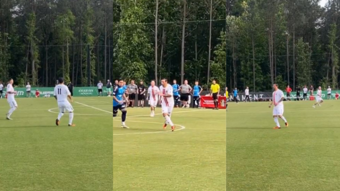 Maura Rivera mostró el regreso a las canchas de Mark González: Compite con otro ex seleccionado