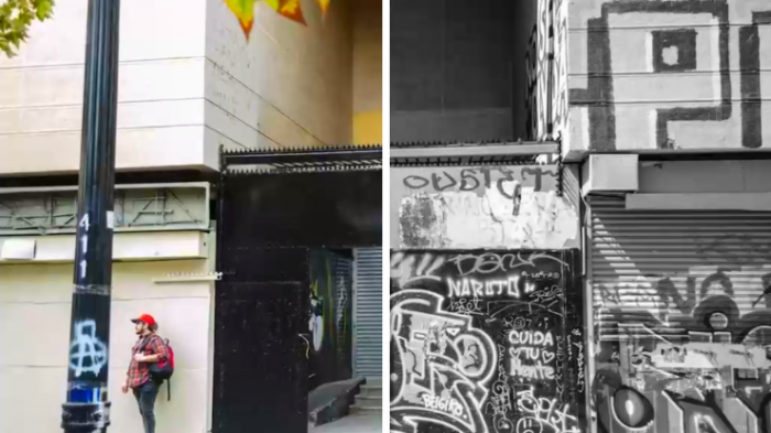 El antes y después de la Alameda: Recuperación de fachadas del centro de Santiago lleva un 60% de avance