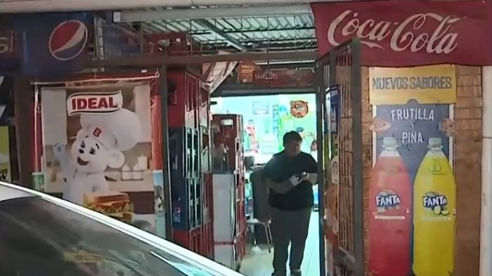 Violento robo a local en Pedro Aguirre Cerda: Delincuentes golpearon a matrimonio y se llevaron más de $3 millones