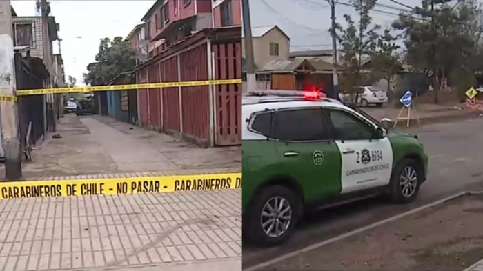 Conmoción en La Pintana: Pasaron en moto, dispararon a varias personas y se dieron a la fuga