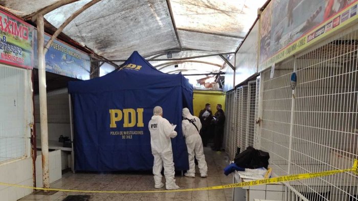 En pleno horario de almuerzo: Discusión terminó con violento homicidio en Terminal Pesquero de Coquimbo