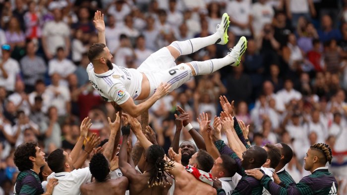 ¡Au revoir, Karim Benzema! Así reaccionaron las redes sociales a la salida del histórico delantero del Real Madrid