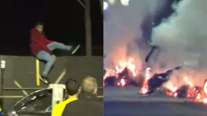 Caos en La Bombonera: Reportan que hinchas de Colo Colo forzaron acceso y causaron graves incidentes