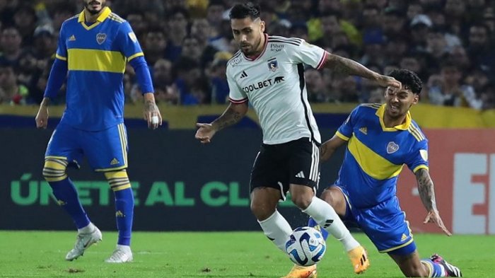 Colo Colo cayó ante Boca en La Bombonera, pero tiene una vida más para seguir en la Libertadores