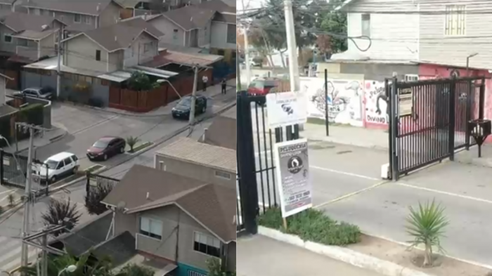 Vecinos de Maipú reclaman ante prohibición municipal que les impide cerrar portón durante el día