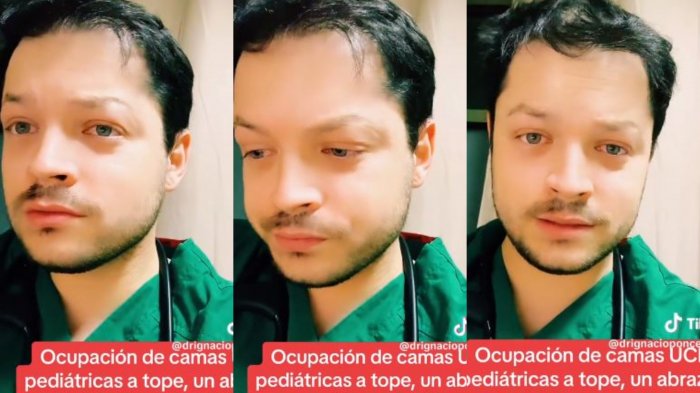 El angustioso llamado de doctor tras muerte de guagua y colapso de camas UCI pediátricas: 