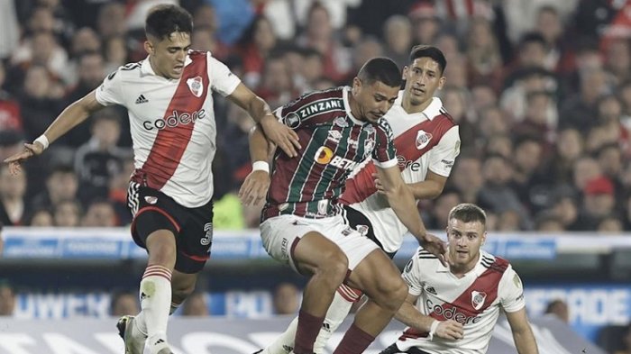 Ahora lo aman: Hinchas de River se derriten por Solari tras épica victoria ante Fluminense por la Libertadores