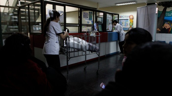 Crisis por enfermedades respiratorias: Ocupación de camas UCI pediátricas en sistema privado está al 100%