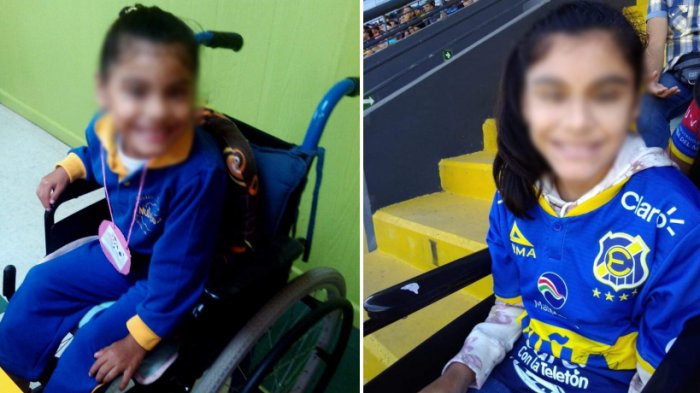 El angustiante llamado de mamá tras robo de la silla de ruedas pediátrica de su hija: 