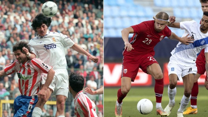 Histórico Balón de Oro comparó a Haaland con Zamorano: 
