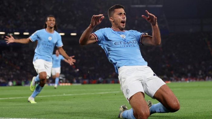 Manchester City se coronó campeón de la Champions League por primera vez en su historia