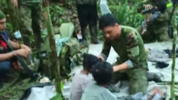 ¿Cómo sobrevivieron? Así fueron los 40 días de los pequeños hermanos desaparecidos en la selva colombiana