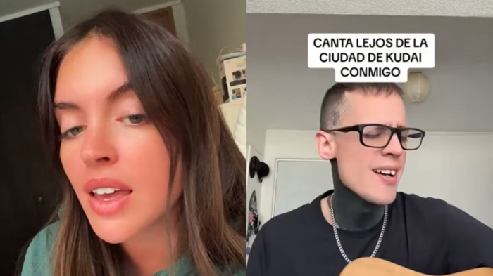 ¡Inédito crossover! Constanza Piccoli sorprende al cantar icónico tema de Kudai junto a uno de sus integrantes