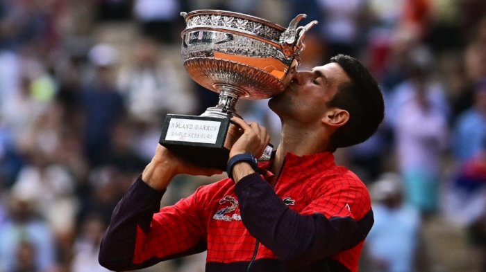 Novak Djokovic se coronó campeón de Roland Garros y se convirtió en el tenista con más Grand Slam ganados
