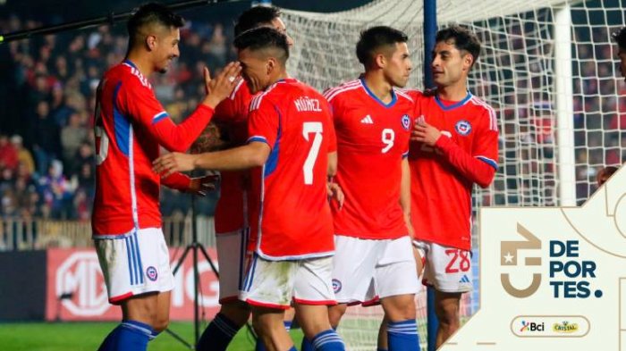 De la mano de Marcelino: La Roja agarra confianza tras derrotar sin problemas a Cuba en Concepción