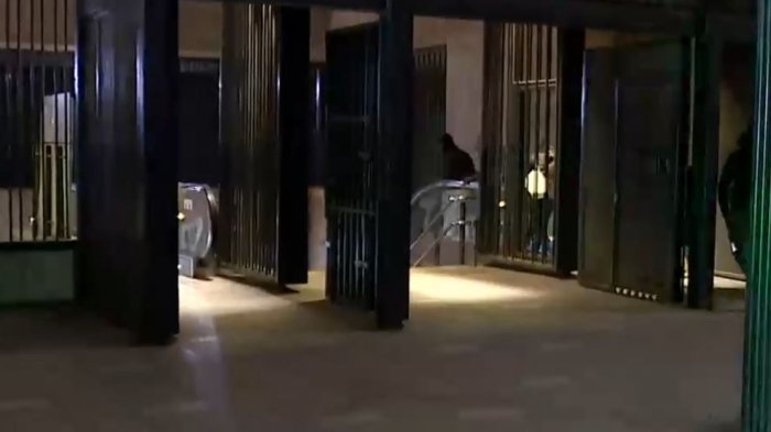 5 estaciones de la Línea 6 del Metro de Santiago permanecieron cerradas por falla técnica